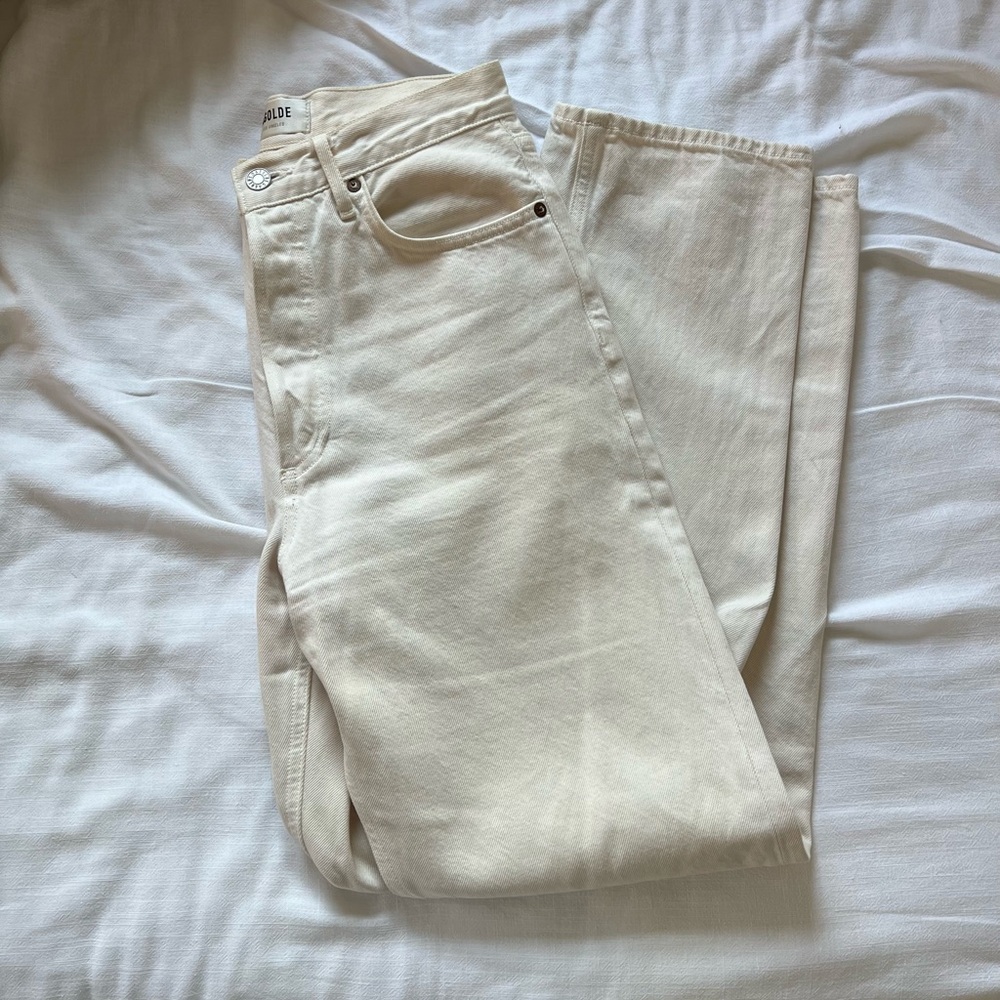 Agolde 90’s Pinch Waist in Drum